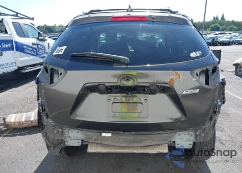 2016 Mazda Cx-5 Grand Touring from USA, damaged, VIN JM3KE4DY6G0818500